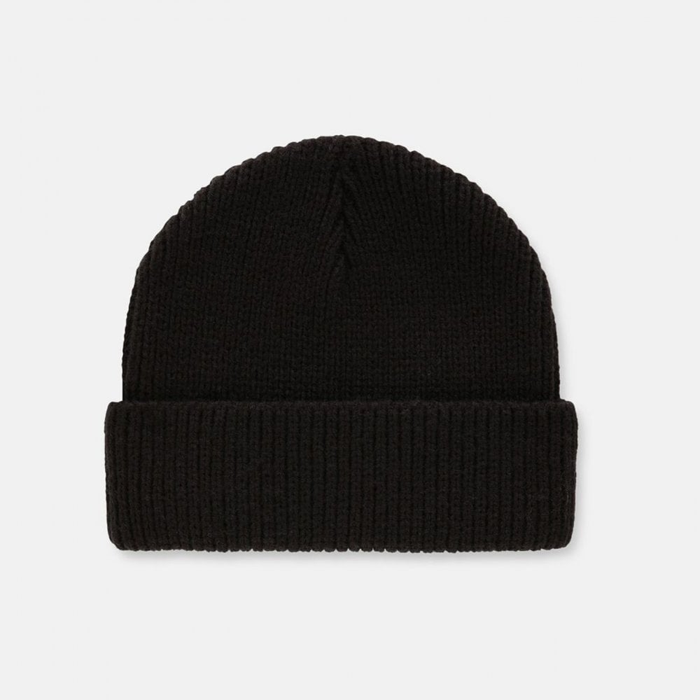 Woodworth Waffle Beanie - Black