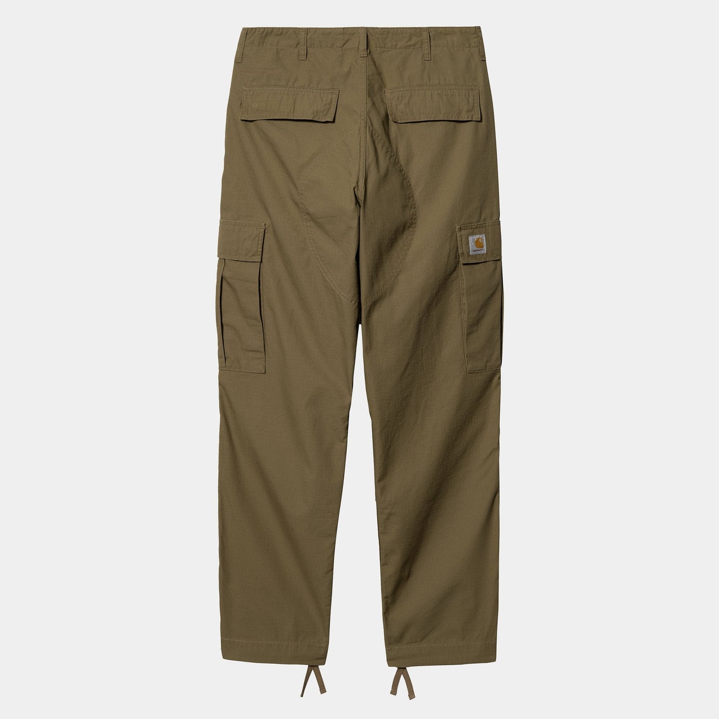 Regular Cargo Pant - Larch (rinsed)
