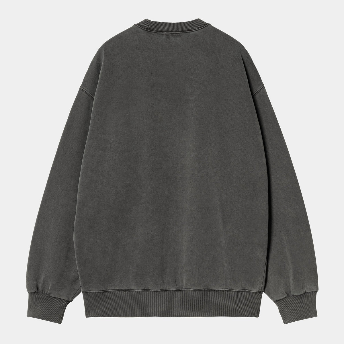 Vista Sweat Graphite Garment Dyed