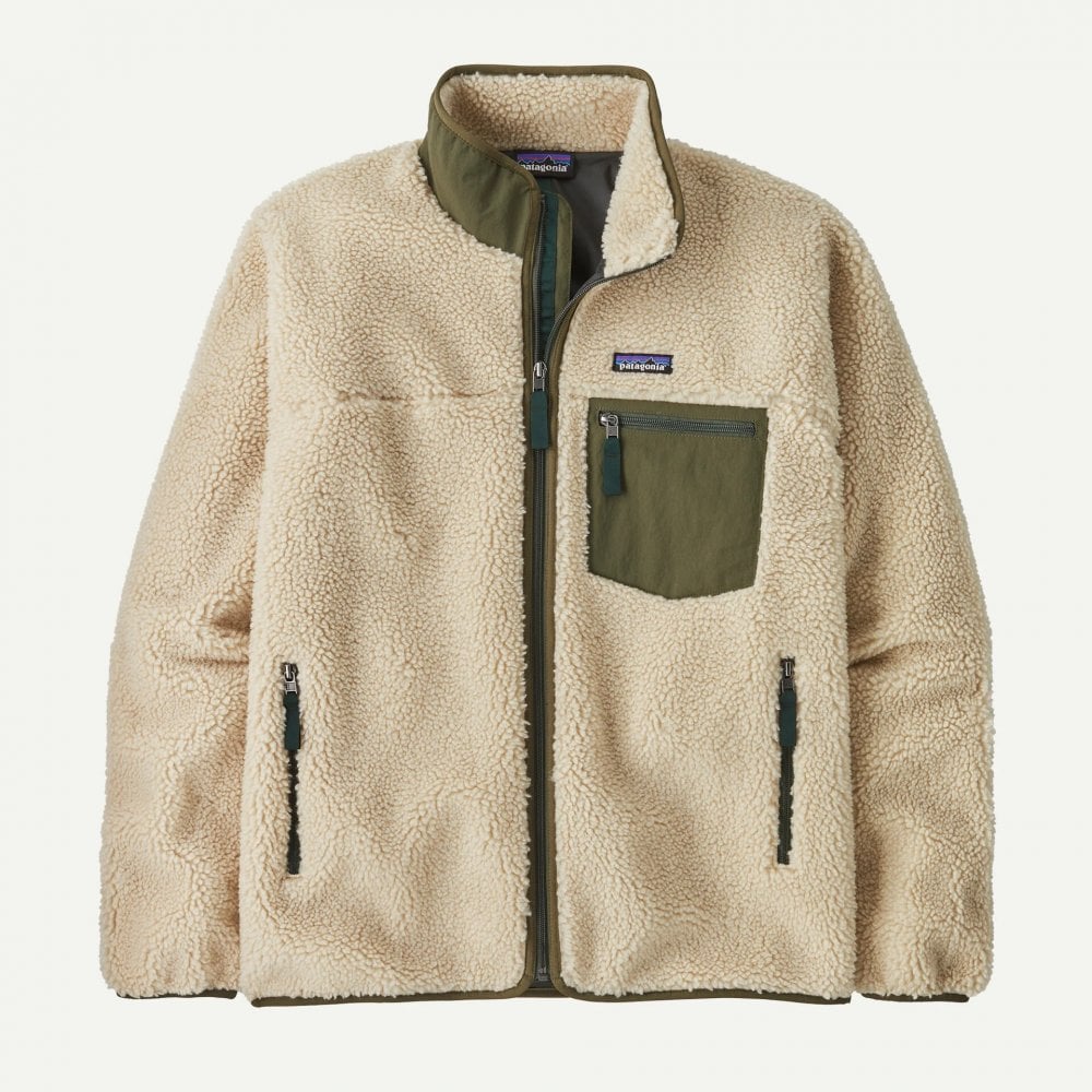 M's Classic Retro-X Jacket - Dark Natural / Basin Green
