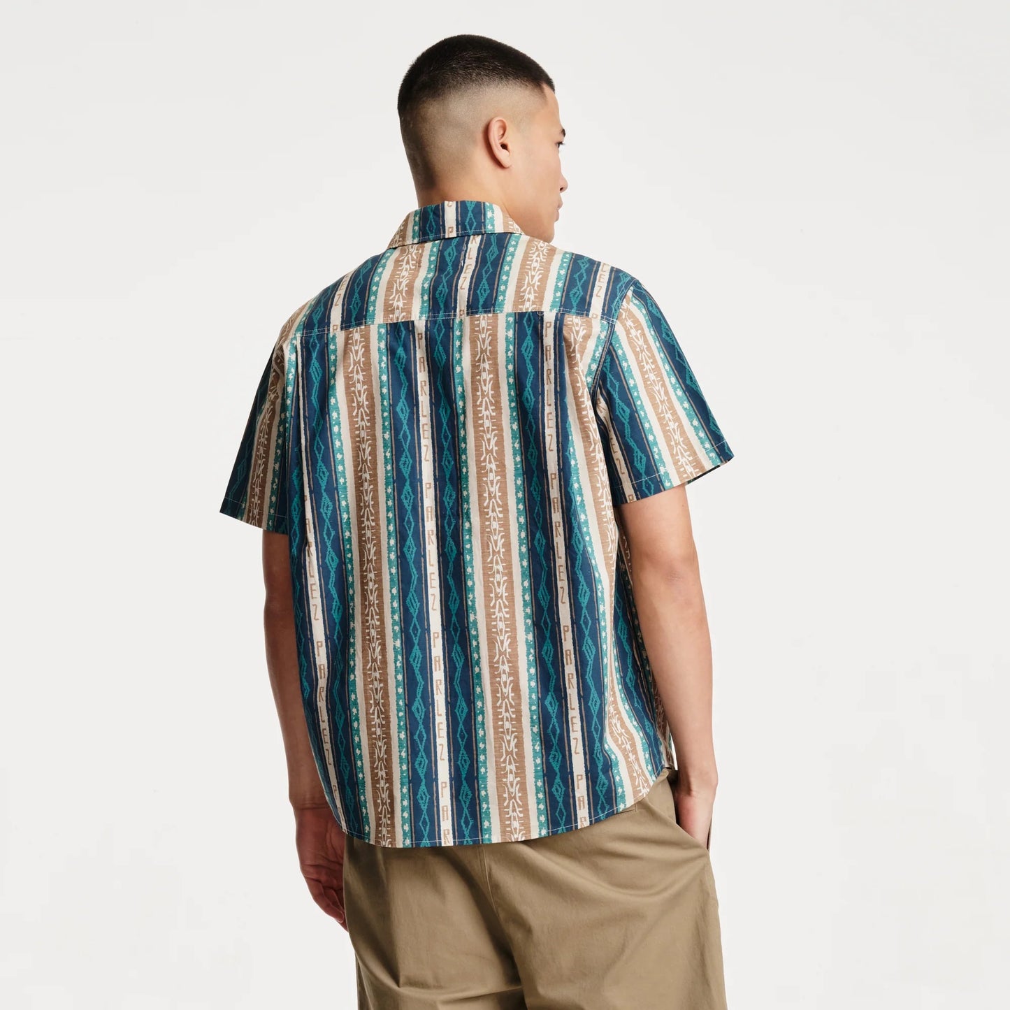 Nevada Shirt - Lagoon