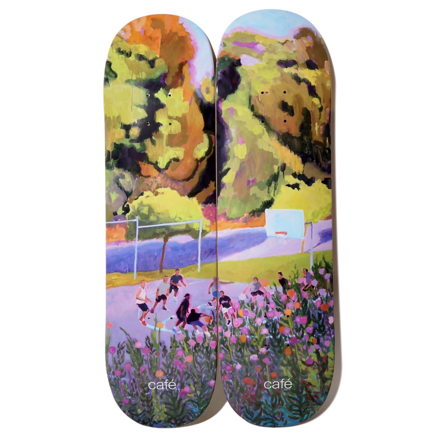 Brian Lotti - Courts Deck: C2 Shape 8.5"