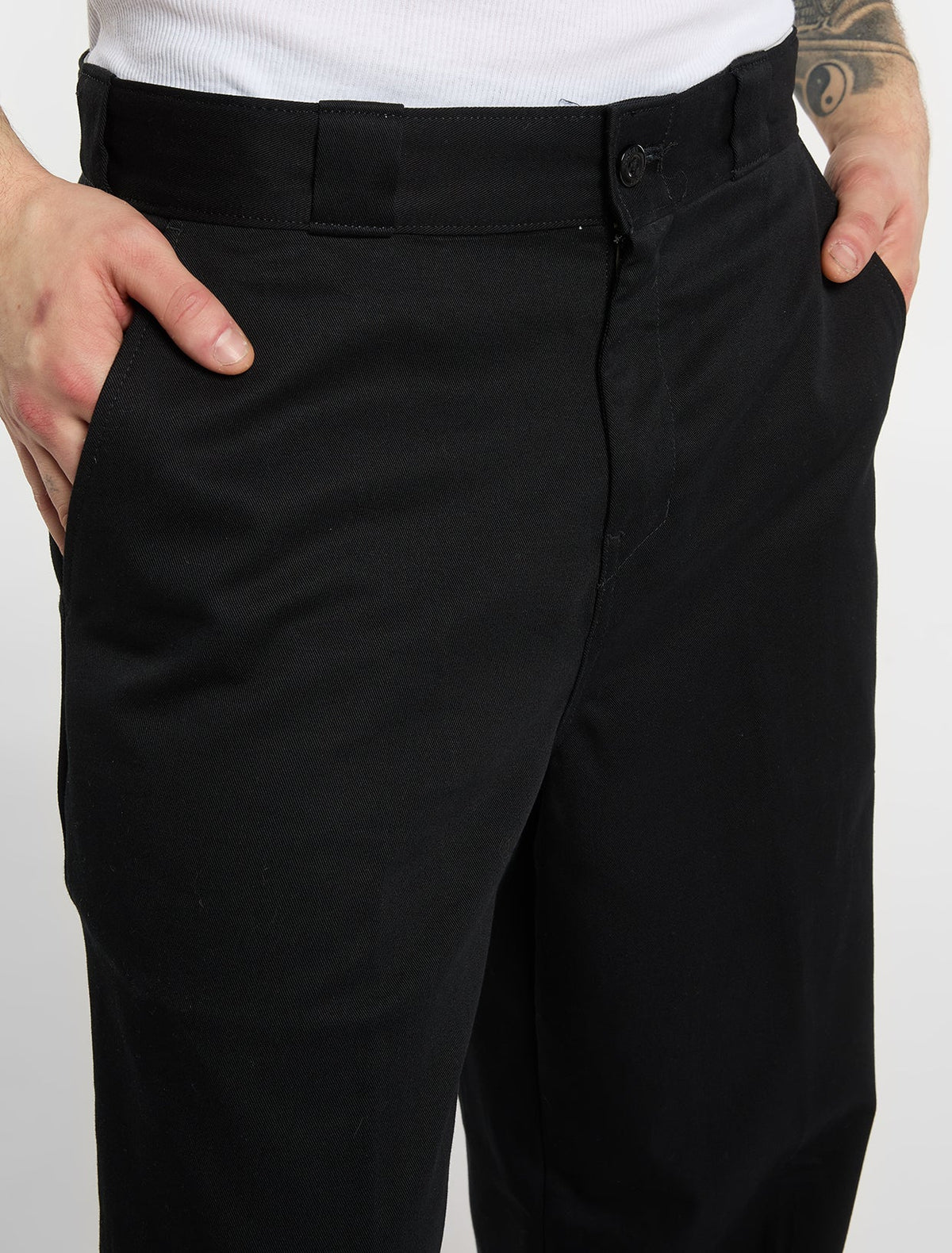 247 Baggy Work Pant - Black
