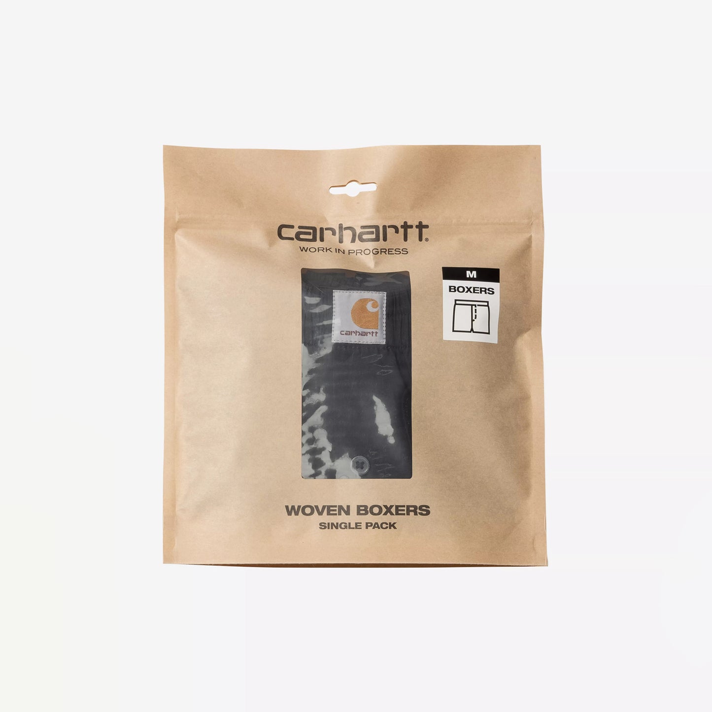 Cotton Boxer - Black