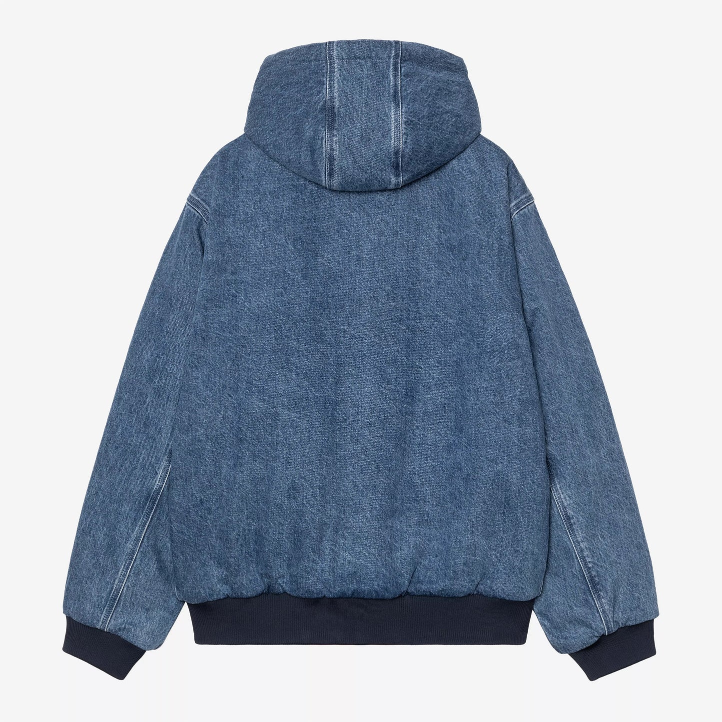 50 Years Anniversary OG Active Jacket Denim - Blue / USA Red (Stone Bleached)