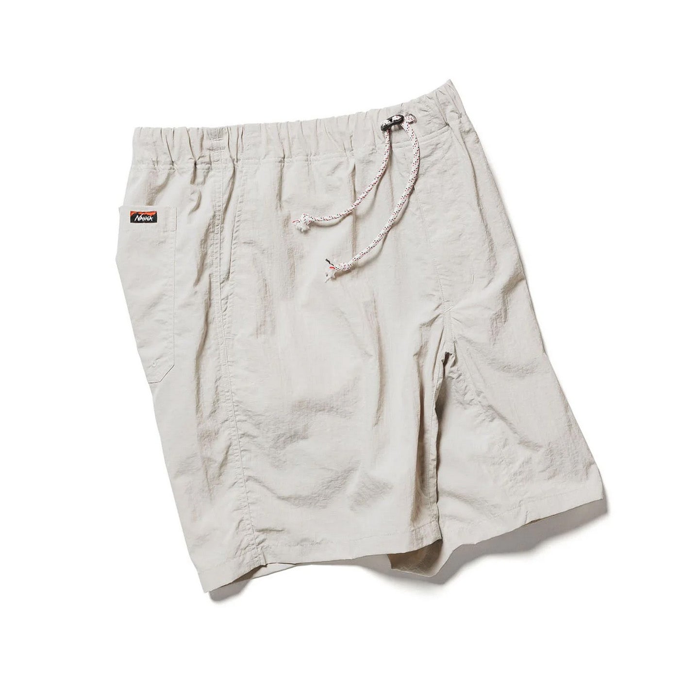 Nylon Tusser Easy Shorts - Ivory
