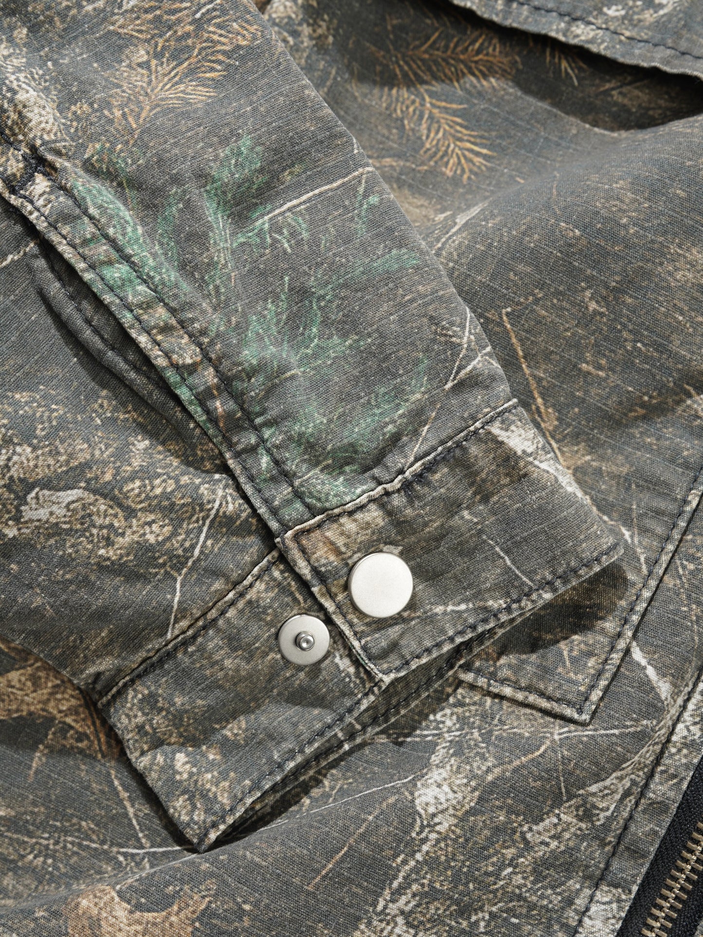 Ripstop Chore Jacket - Forest Camo