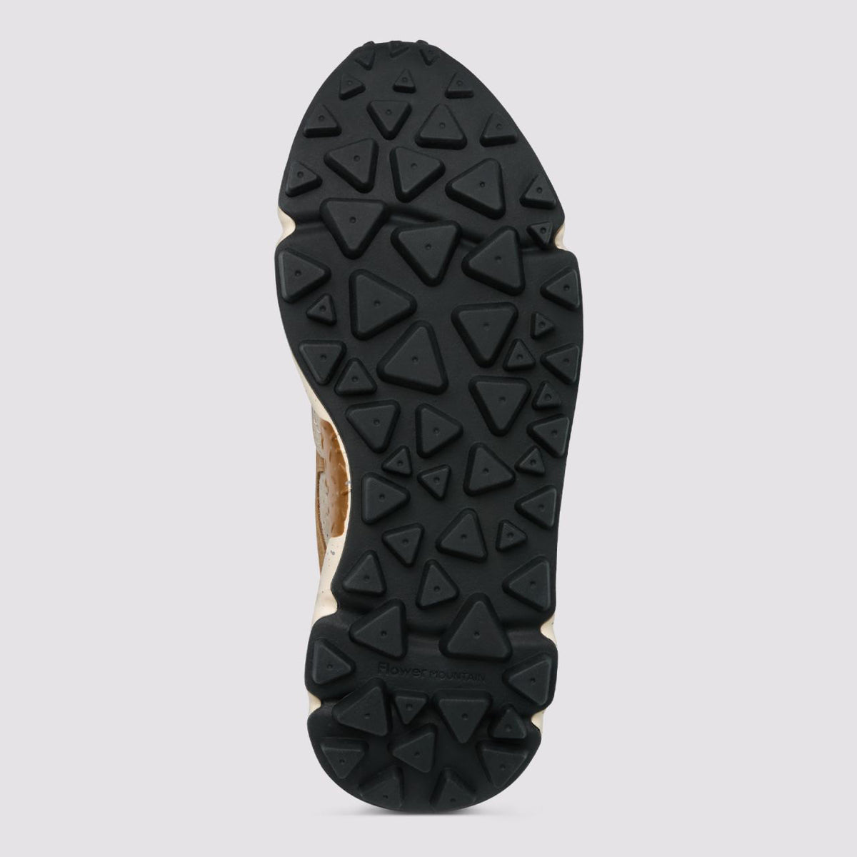 Yamano 3 Man, Suede / Nylon - Cream / Brown / Taupe