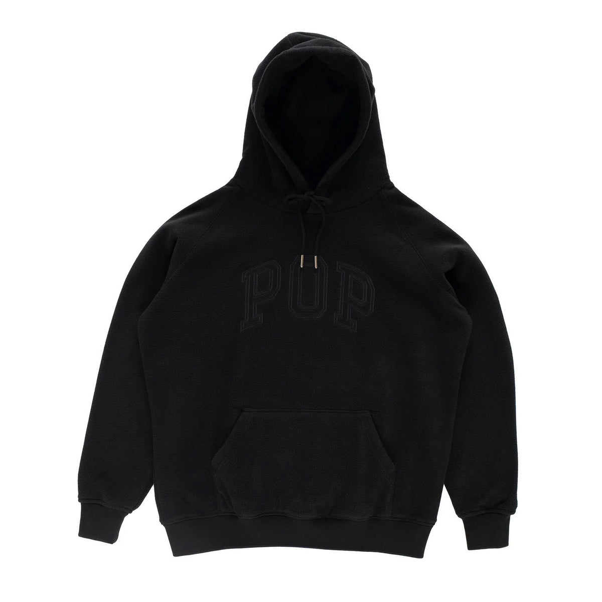 Arch Hooded Sweat - Black Fleece