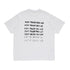 Sketchy T-Shirt - White