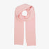 Merino Wool Scarf - Faded Pink