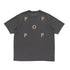 Logo T-Shirt - Washed Charcoal/White Pepper