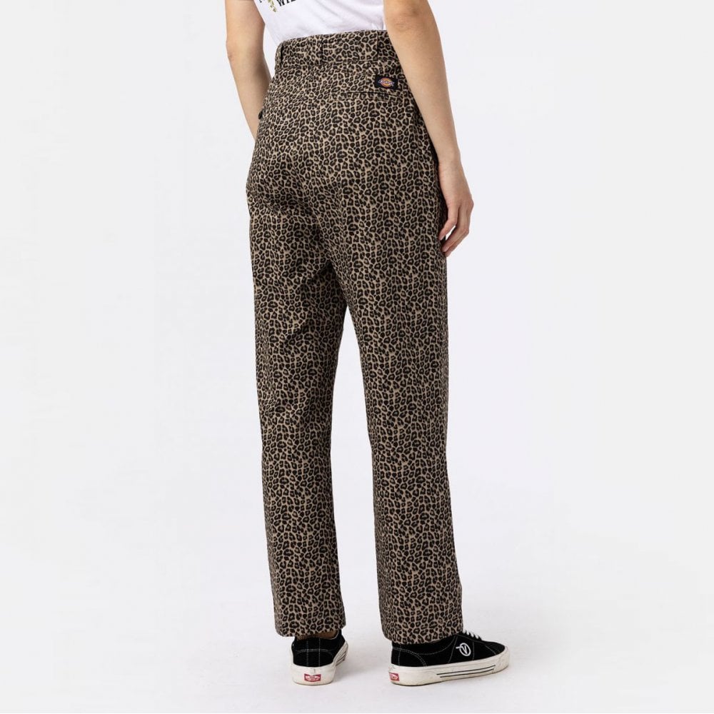 W' Silver Firs Pant - Leopard