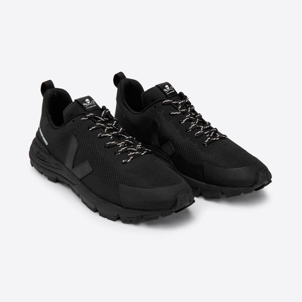 Veja X Sea Shepherd W' Dekkan Alveomesh - Black