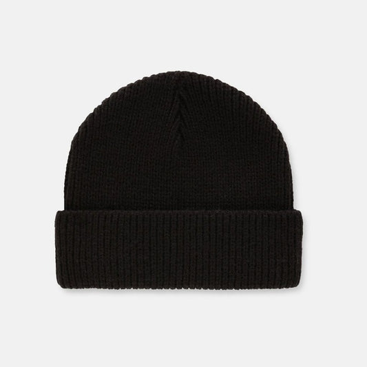 Woodworth Waffle Beanie - Black