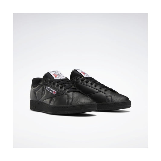 Club C Grounds - Black / Vector Red / Black