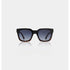 Nancy Sunglasses - Black / Demi Tortoise
