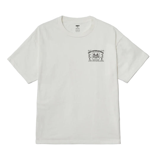 Creative Studios Pigment SS Tee - Vintage White