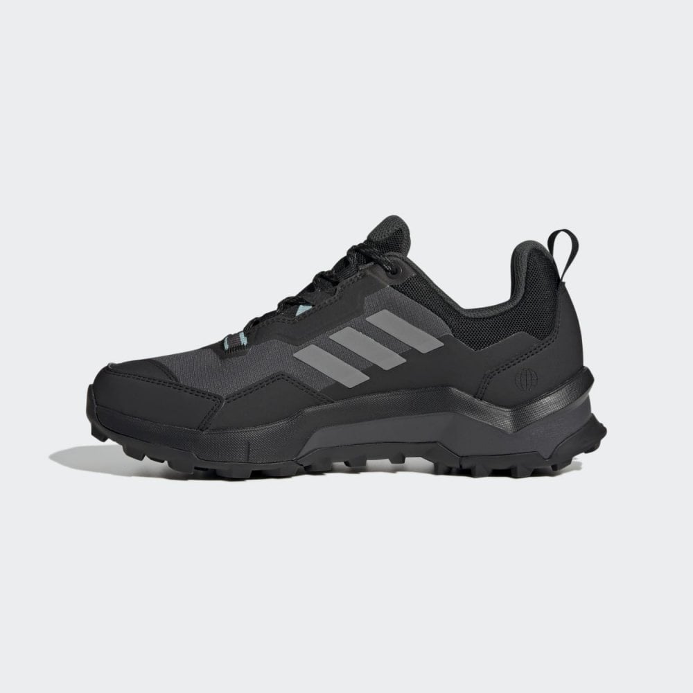 W' Terrex AX4 GTX - Core Black / Grey / Mint Ton