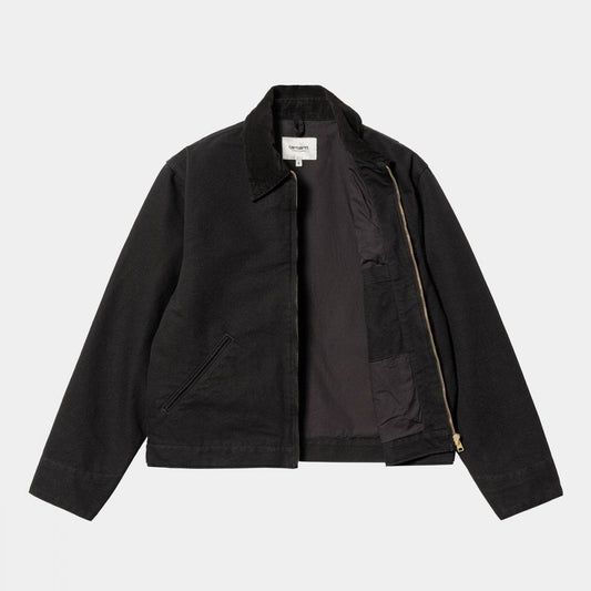 Women's OG Detroit Jacket (Winter) - Black (Rinsed)