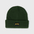 Waffle Knit Beanie Pine Green
