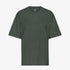 Oversized Organic Tee - Midnight Forest
