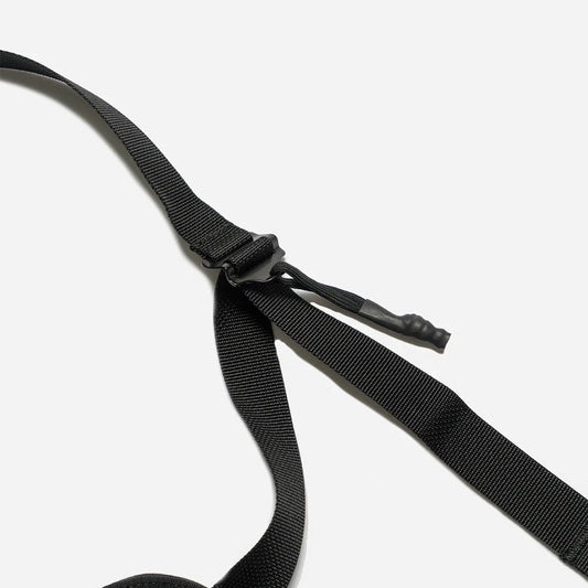1113 Maha M.A.L.I.C.E. Monk Sling Bag - Black
