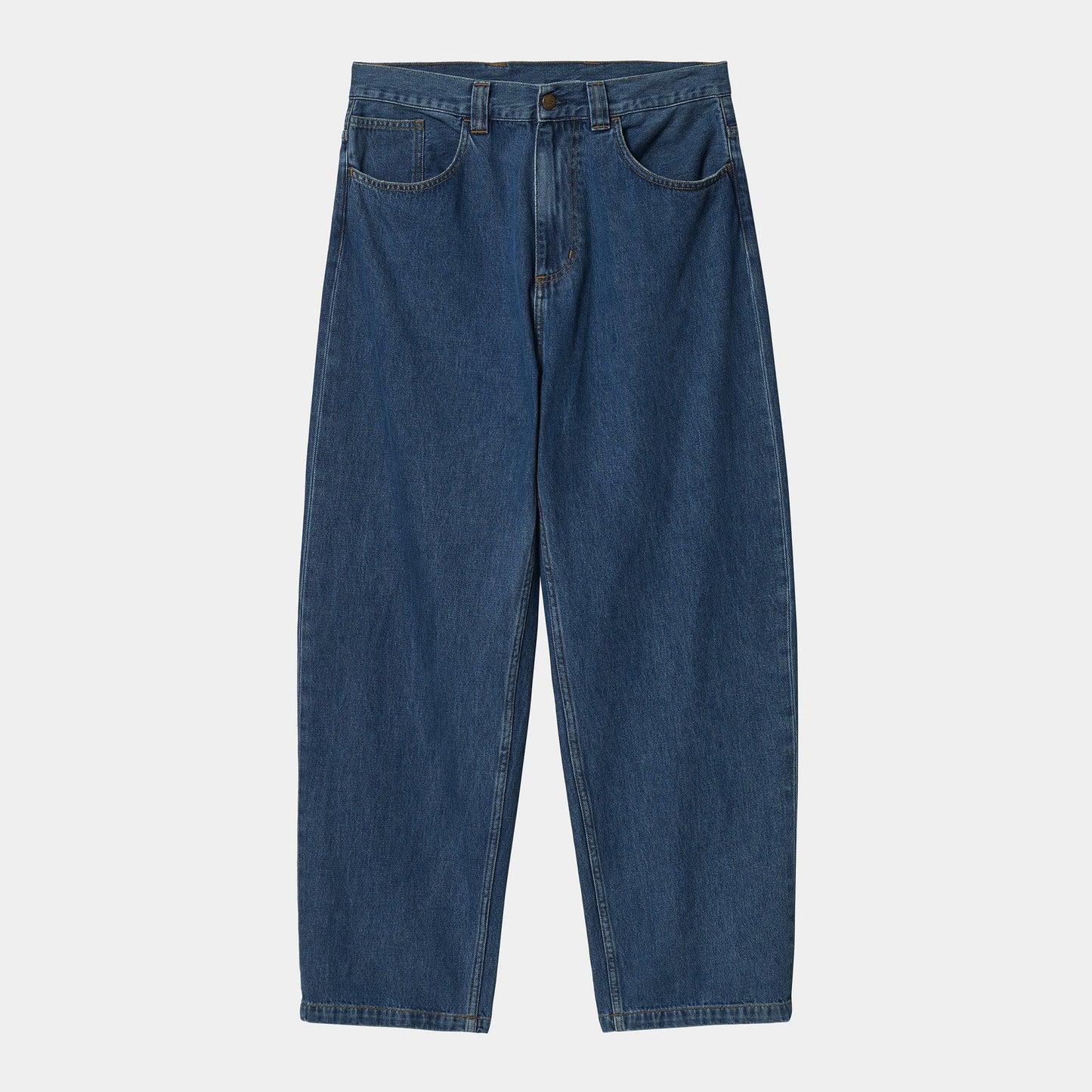 Brandon Pant 25 - Blue, Stone Washed