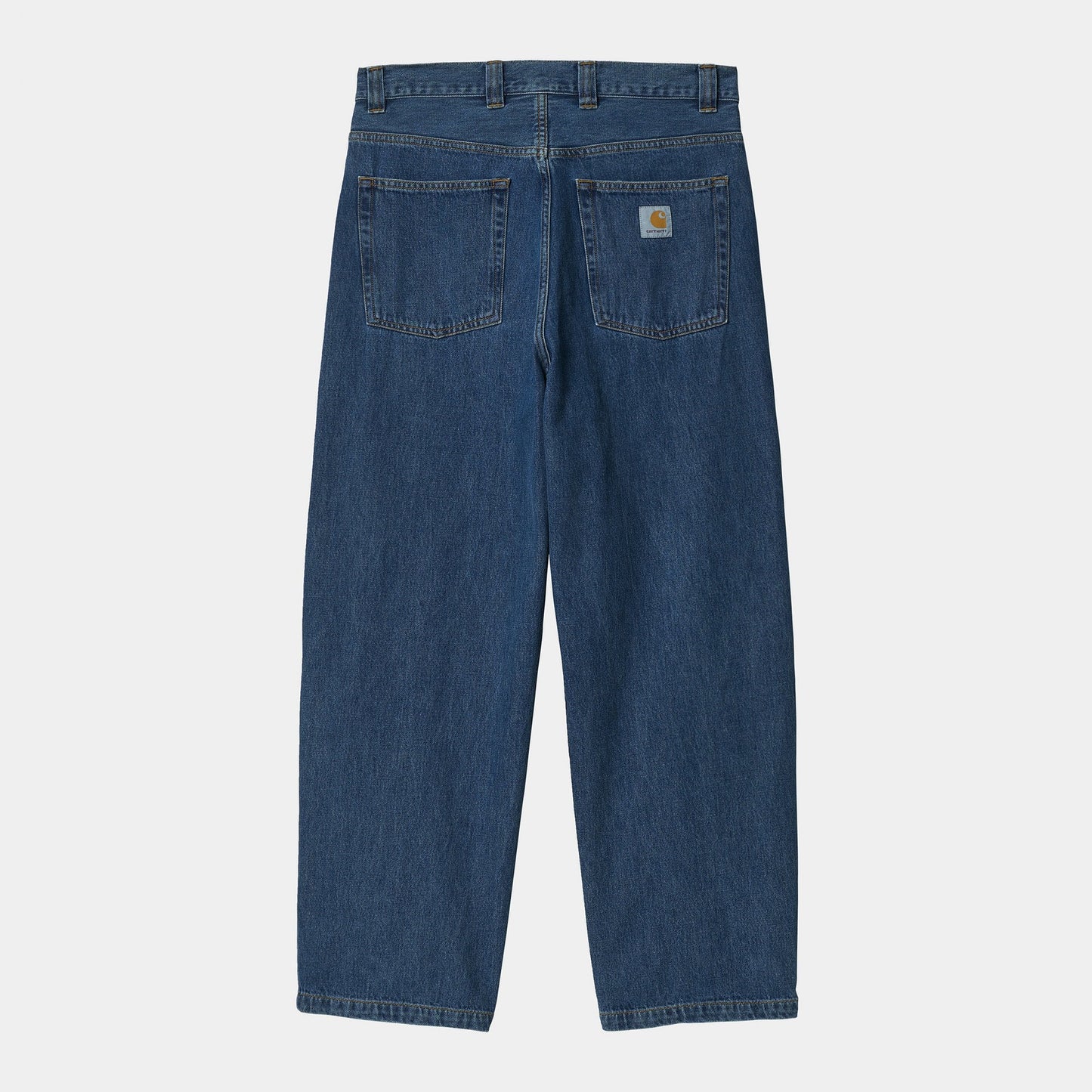 Brandon Pant 25 - Blue, Stone Washed