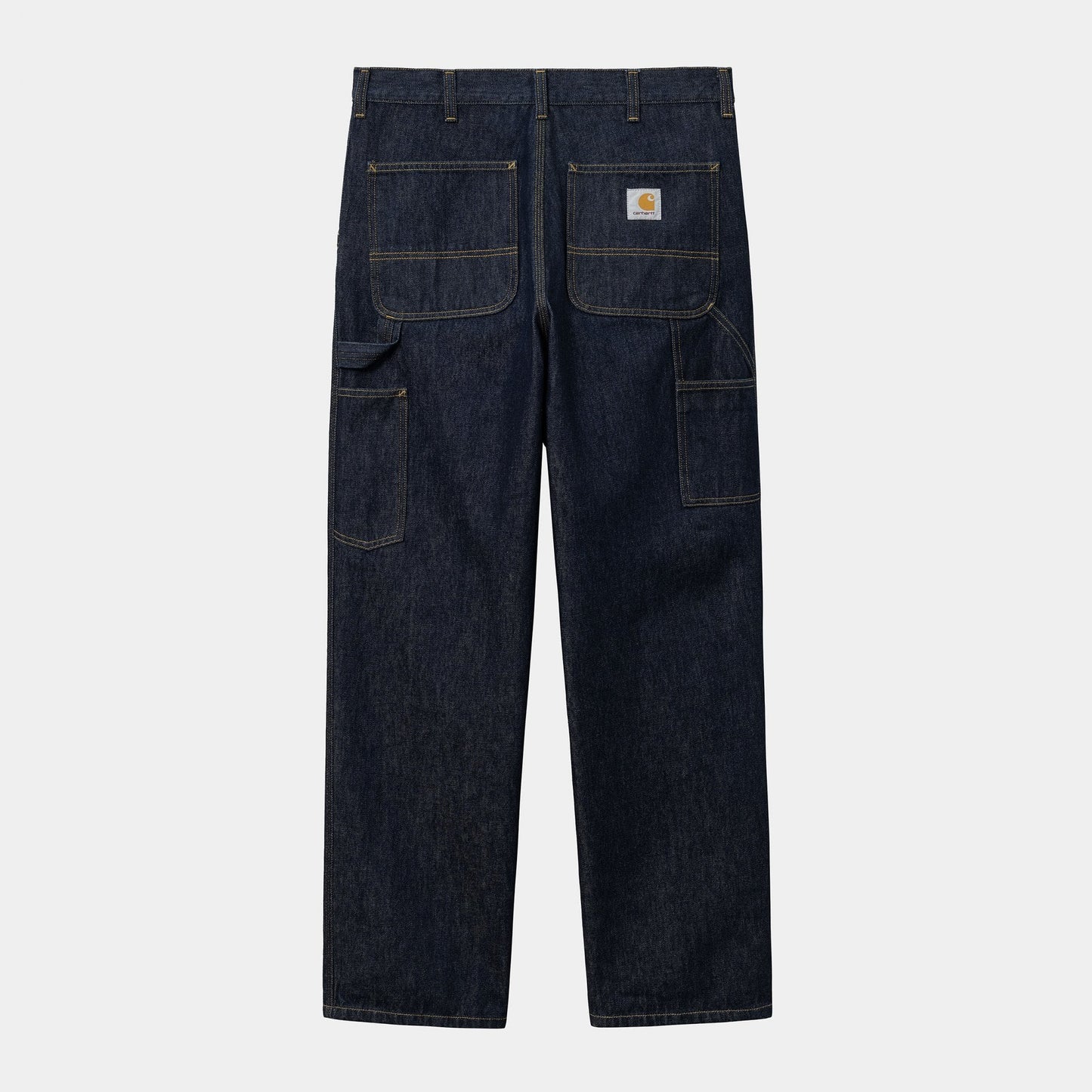 Single Knee Pant - Blue Rinsed