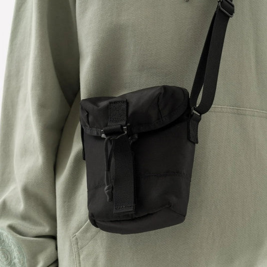 1116 Maha M.A.L.I.C.E. Pouch Bag - Black