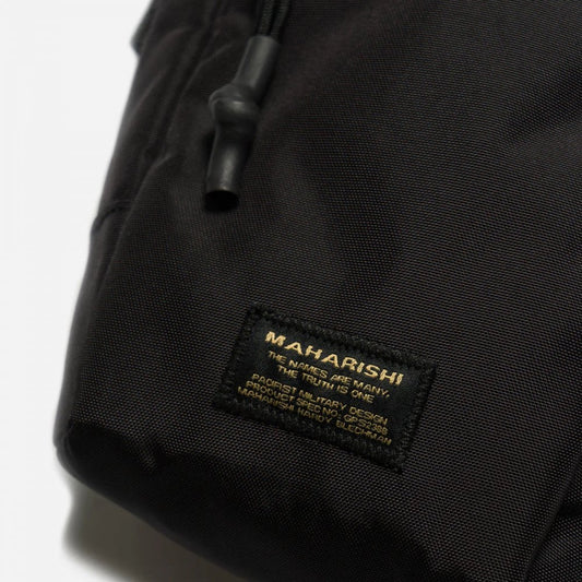 1116 Maha M.A.L.I.C.E. Pouch Bag - Black