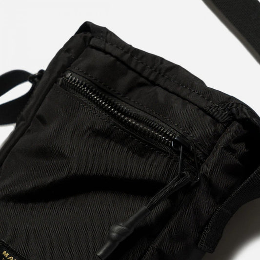 1116 Maha M.A.L.I.C.E. Pouch Bag - Black