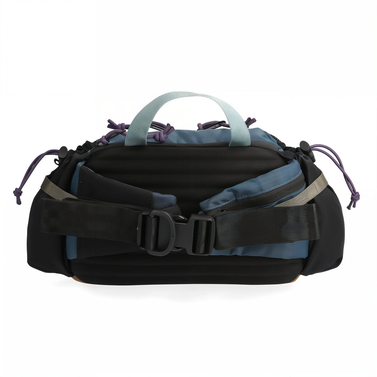 Mountain Hydro Hip Pack - Pond Blue/ Spice
