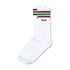 Stripe Socks - White