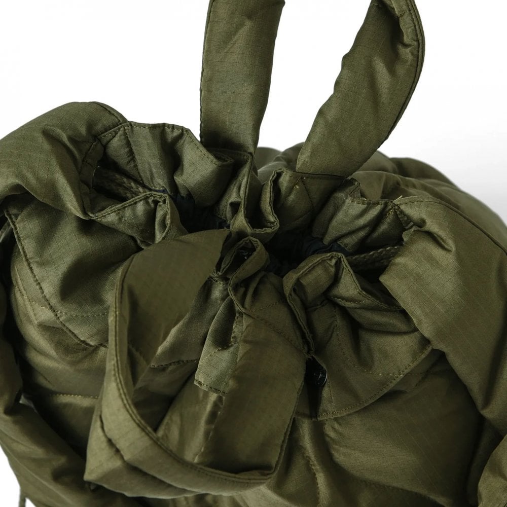 Military Down Helmet Shoulder Bag - Multi