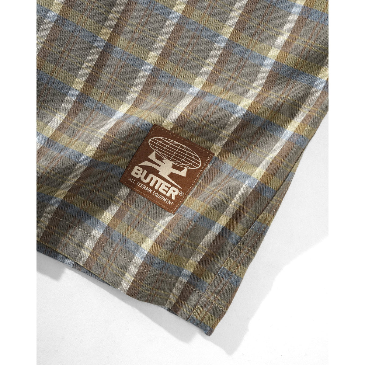 Terrain Plaid Shirt - Canteen