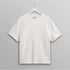 Dean Textured Organic Cotton T-Shirt - Ecru