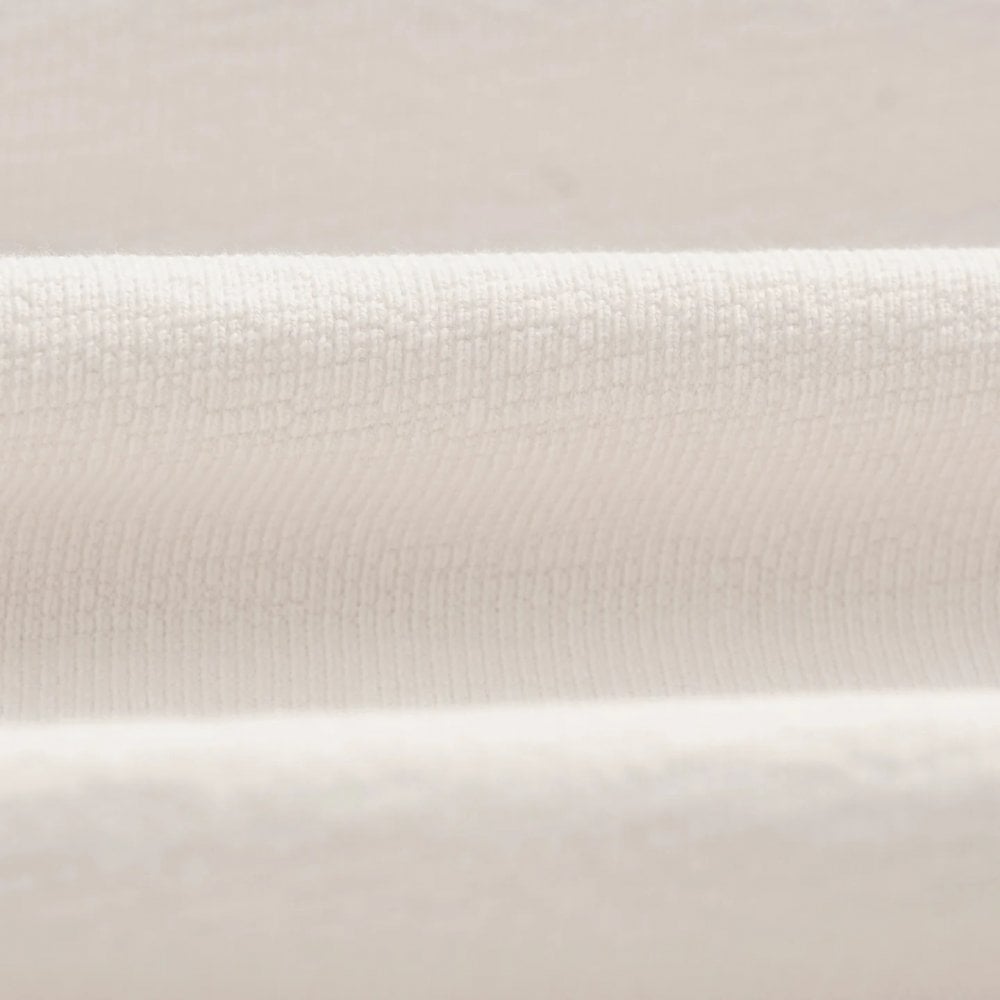 Dean Textured Organic Cotton T-Shirt - Ecru