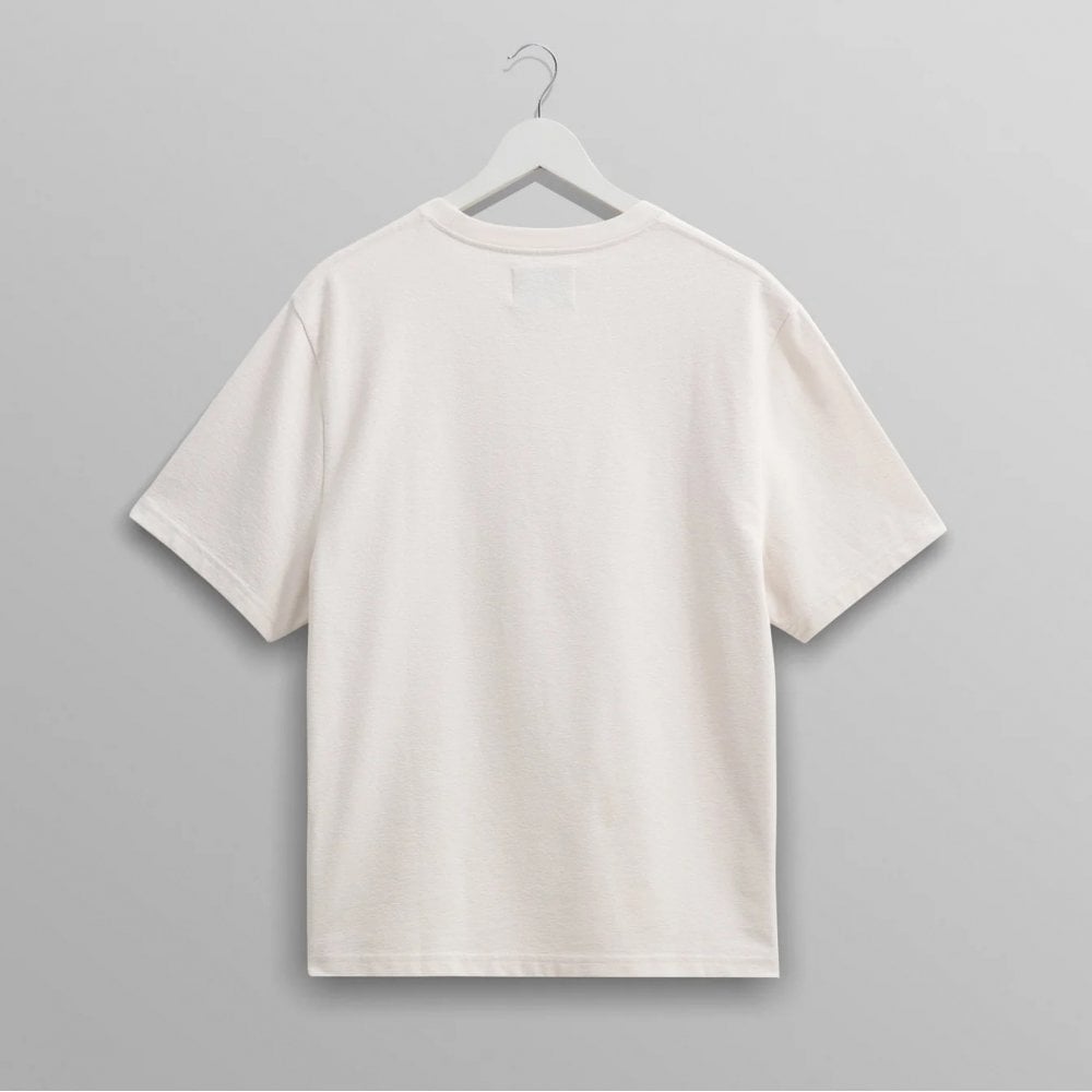 Dean Textured Organic Cotton T-Shirt - Ecru
