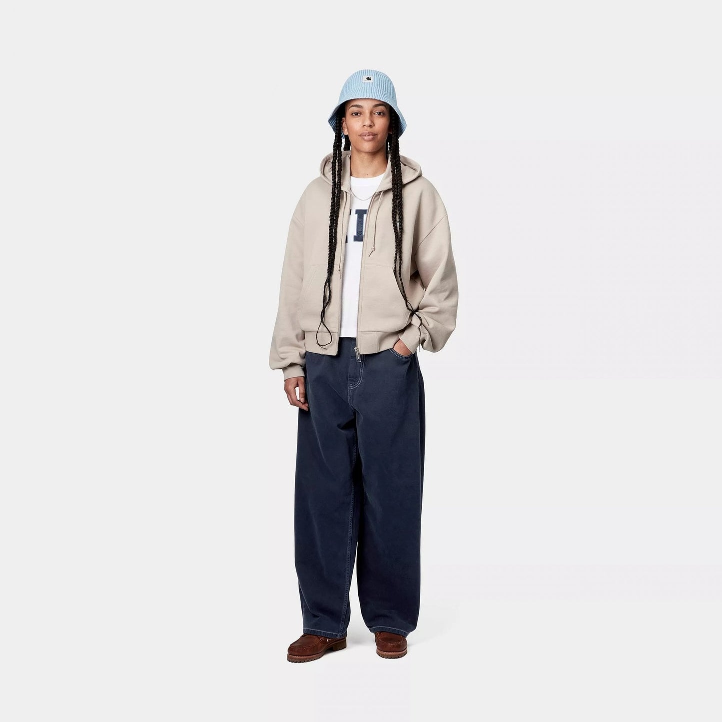 W' Brandon Pant - Ink (Stone Dyed)