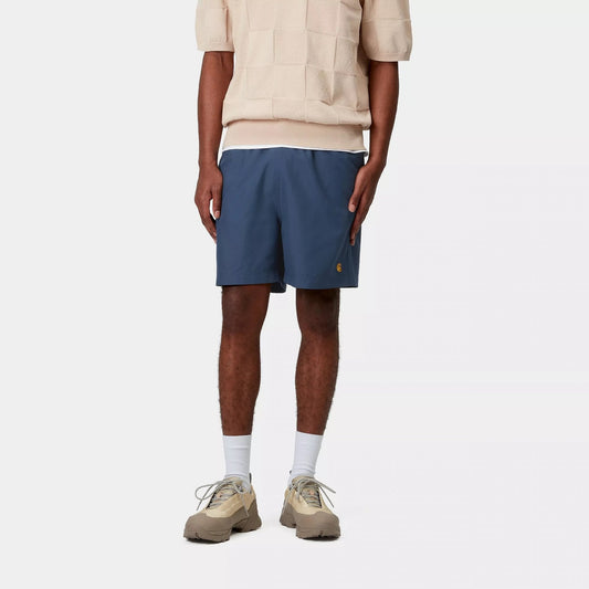 Chase Swim Trunks - Dusty Blue