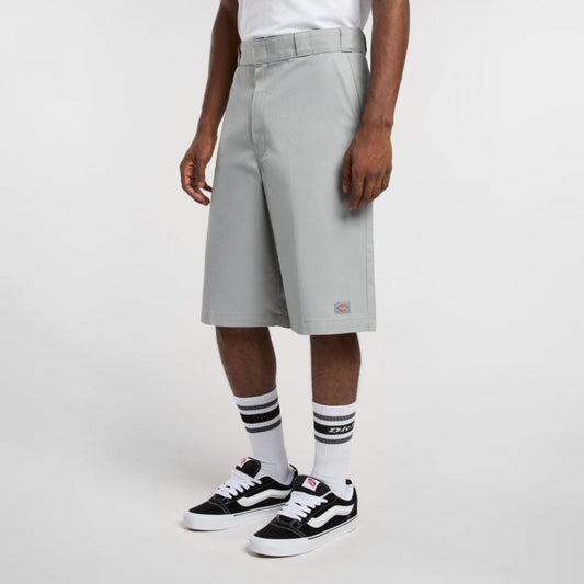 13” Multi Pocket Work Shorts - Light Grey