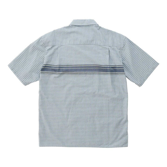 Zip Up Wave Shirt - Pacific Plaid