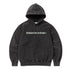 T-Logo LT Hoodie - Washed Black