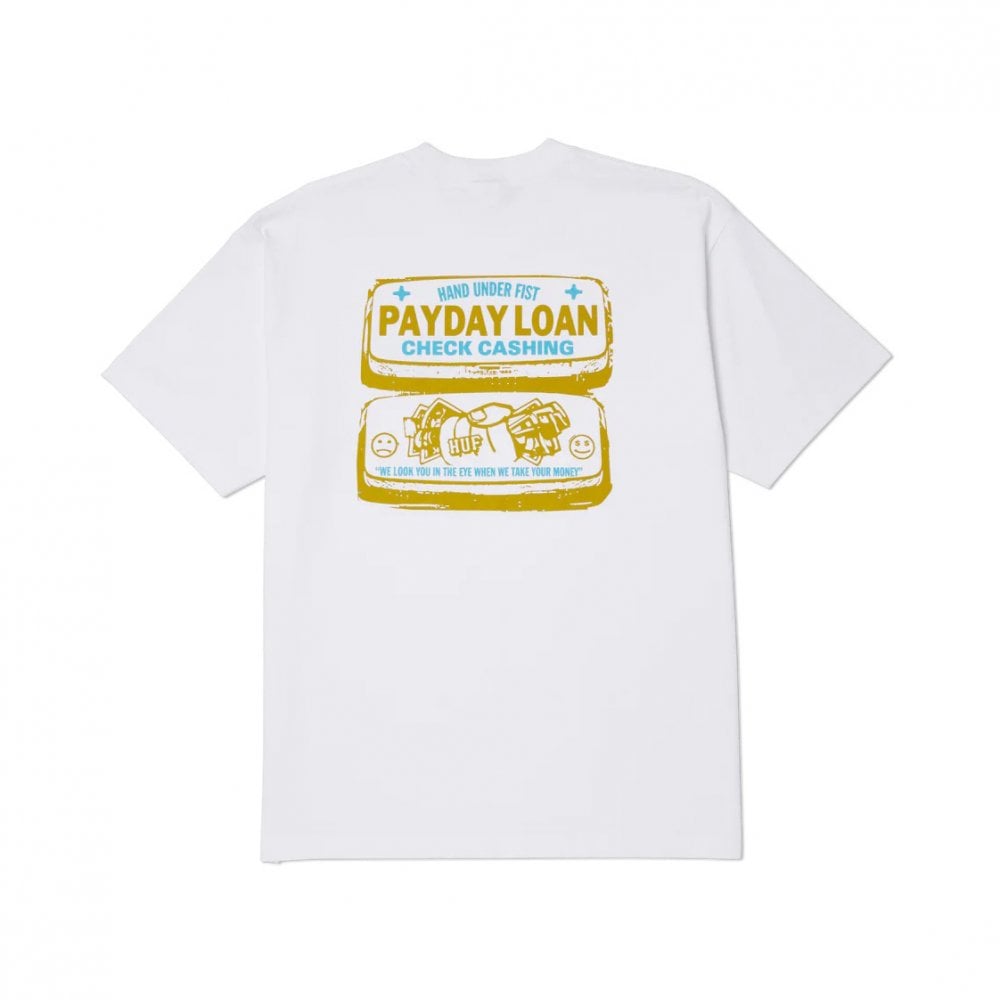 Pay Day S/S Tee - White