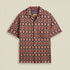 Geometric Knit Shirt - Multi