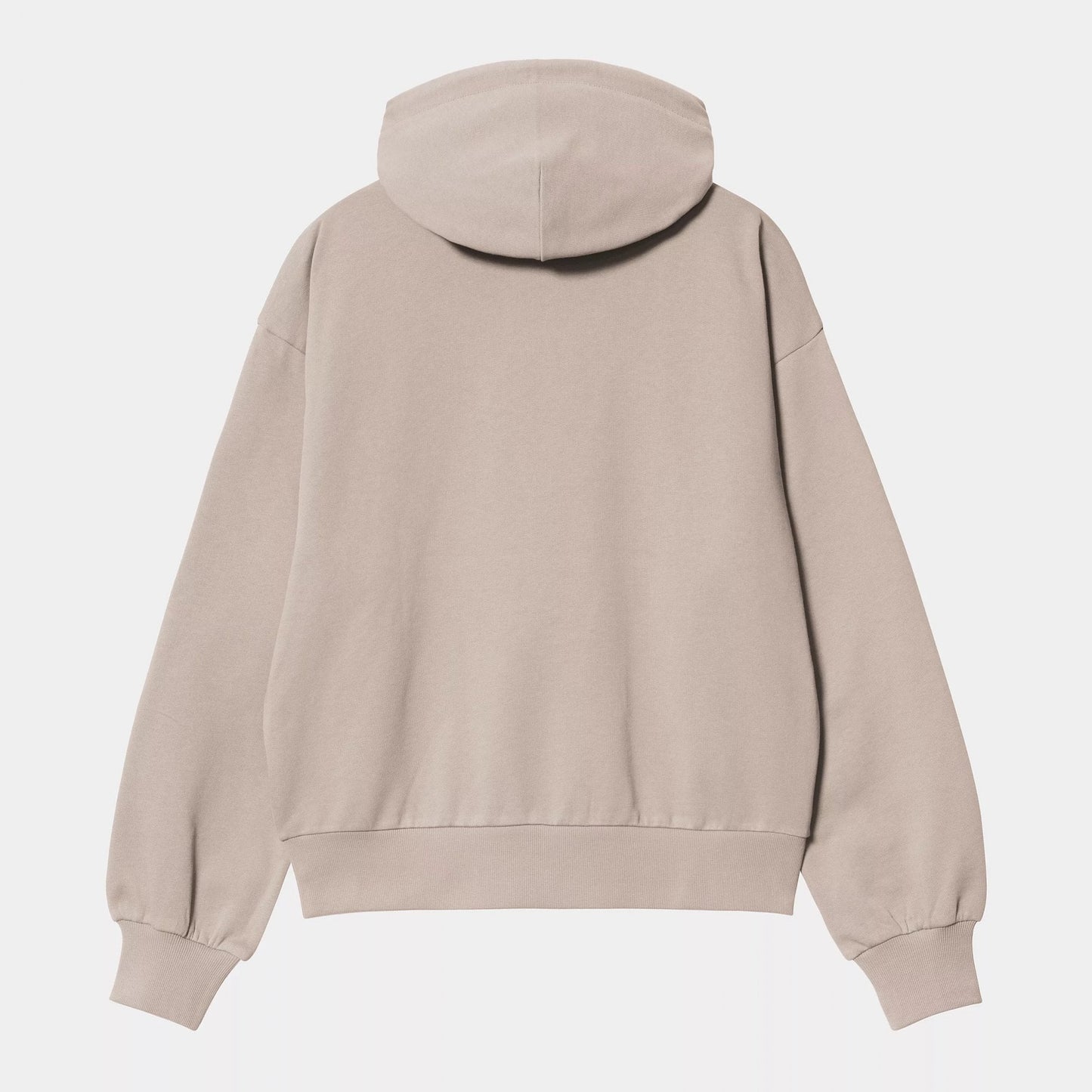 W' Hooded Casey Sweatshirt - Dusky Beige