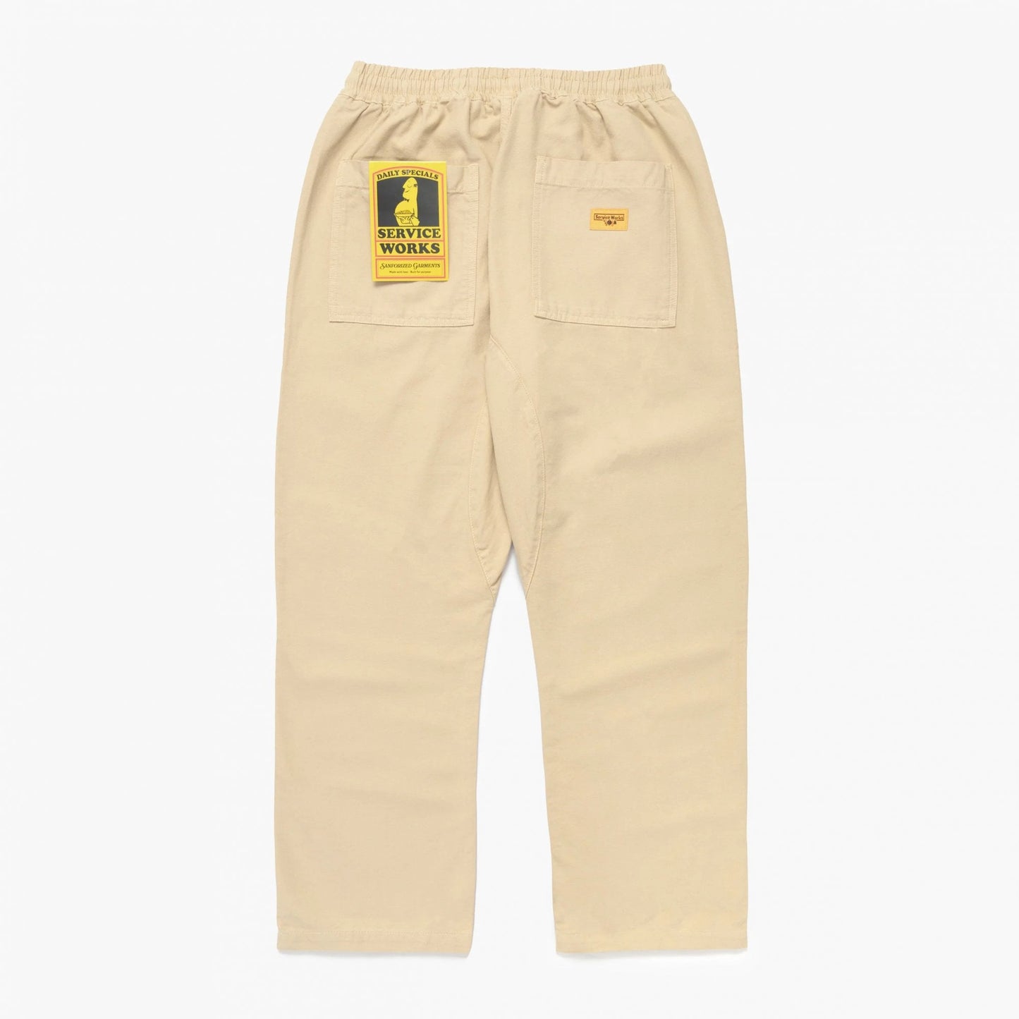 Classic Chef Pants - Khaki