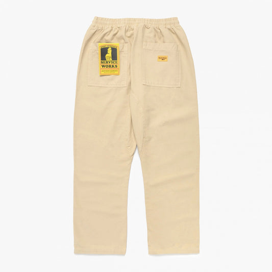 Classic Chef Pants - Khaki